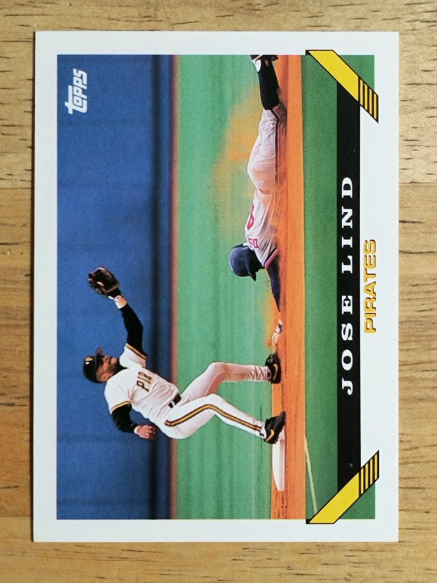 1993 Topps #108 Jose Lind