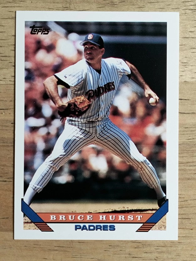 1993 Topps #111 Bruce Hurst