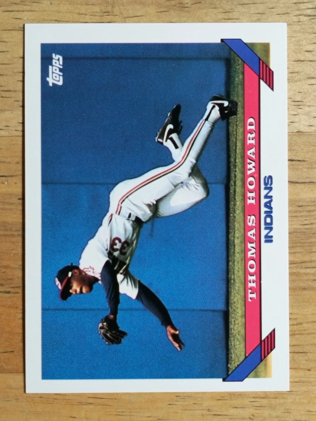 1993 Topps #113 Thomas Howard