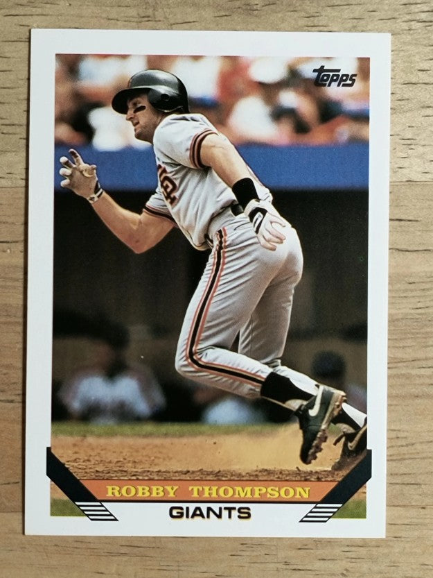 1993 Topps #115 Robby Thompson