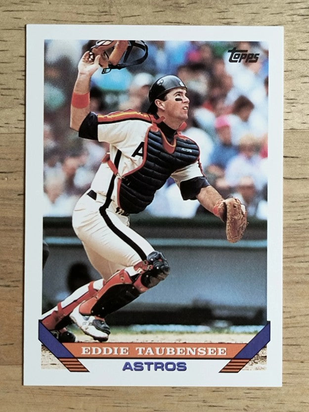 1993 Topps #117 Eddie Taubensee