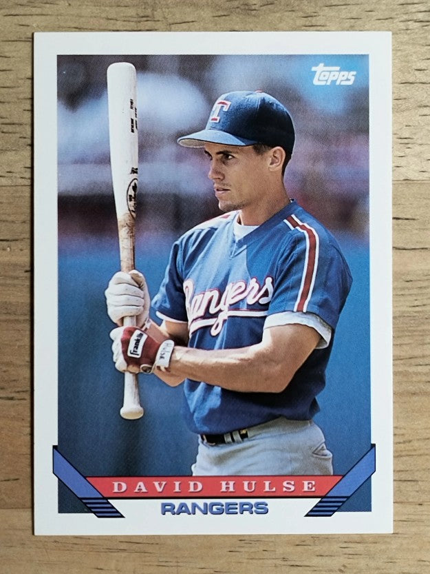 1993 Topps #118 David Hulse RC