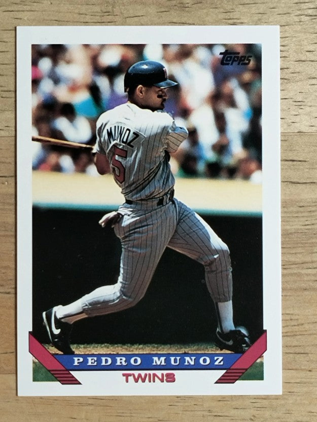 1993 Topps #119 Pedro Munoz