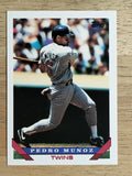 1993 Topps #119 Pedro Munoz