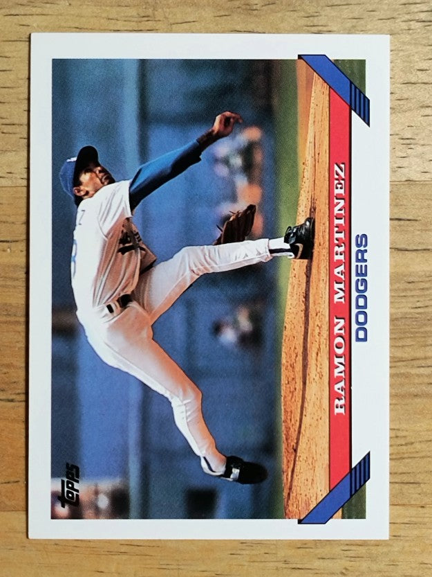 1993 Topps #120 Ramon Martinez