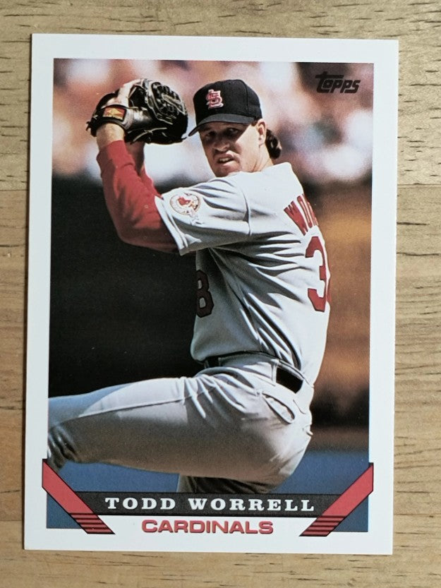 1993 Topps #121 Todd Worrell