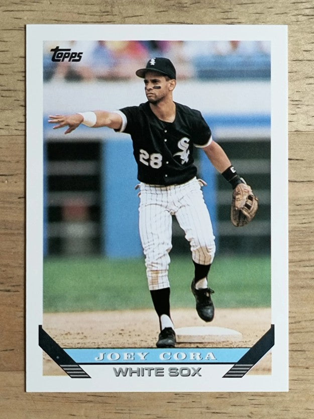 1993 Topps #122 Joey Cora