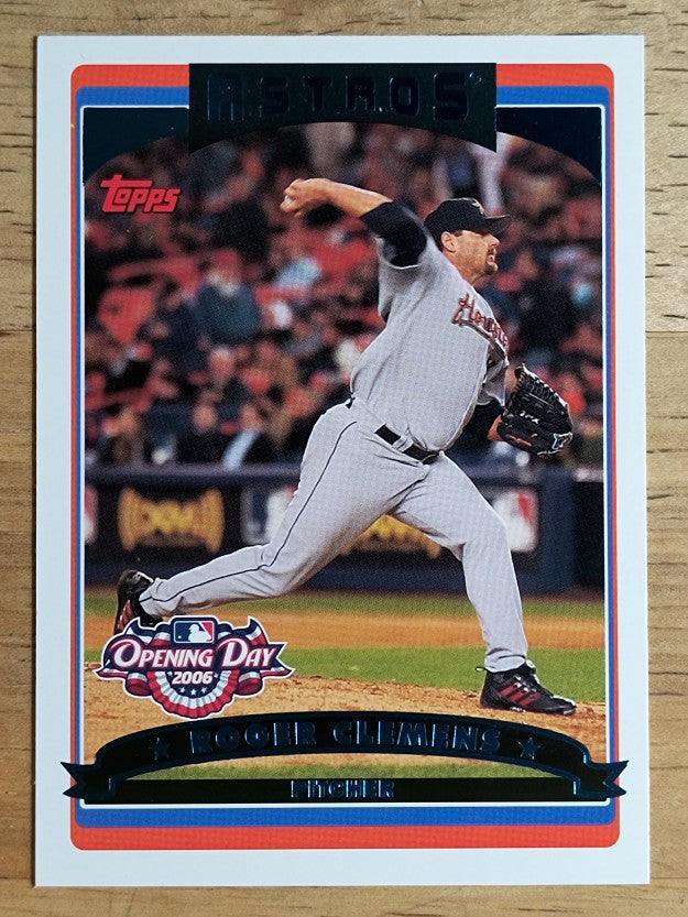 2006 Topps Opening Day #84 Roger Clemens