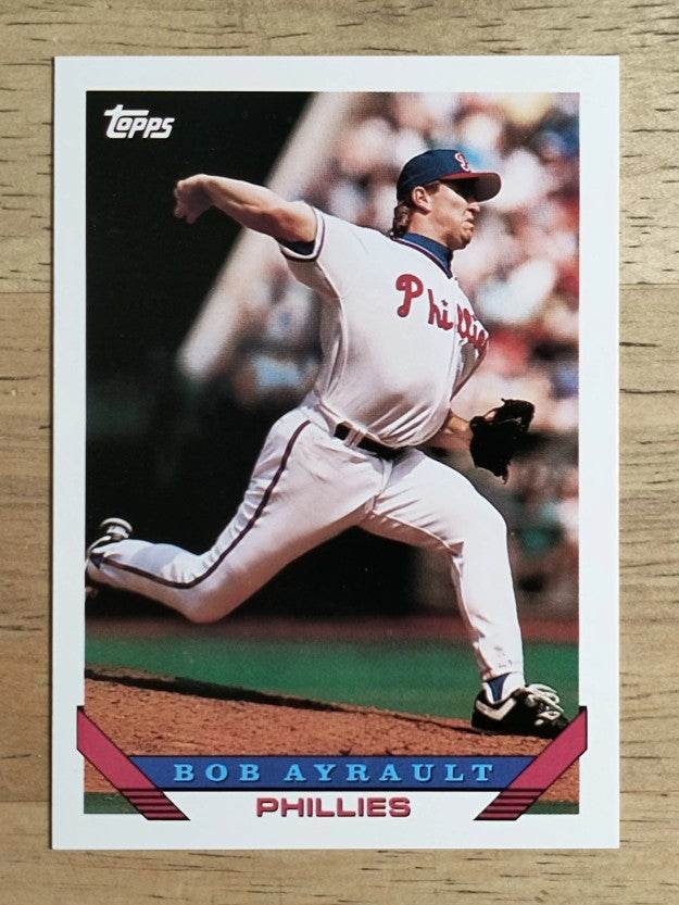 1993 Topps #126 Bob Ayrault