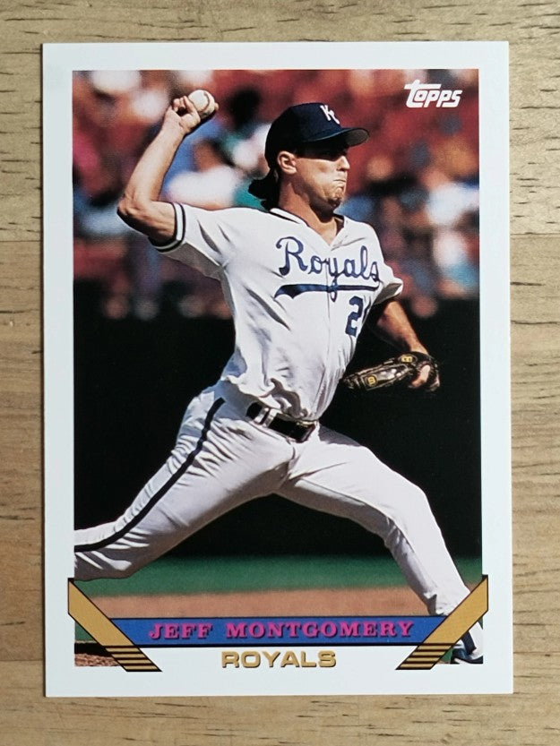 1993 Topps #130 Jeff Montgomery