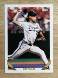 1993 Topps #130 Jeff Montgomery