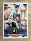 1993 Topps #133 Steve Wilson