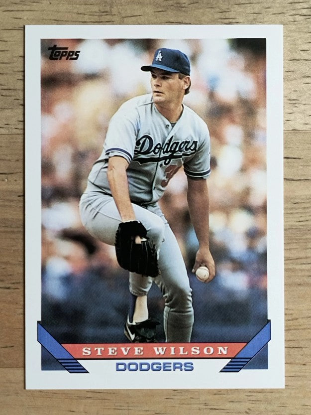 1993 Topps #133 Steve Wilson