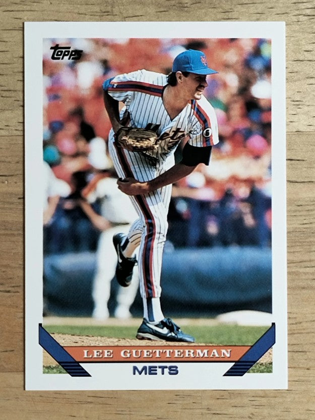 1993 Topps #134 Lee Guetterman