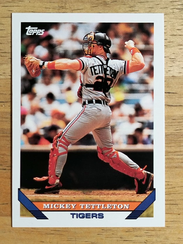 1993 Topps #135 Mickey Tettleton