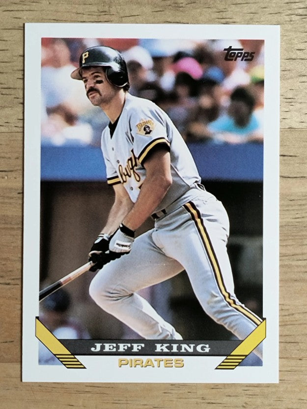 1993 Topps #136 Jeff King