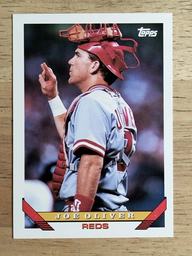 1993 Topps #138 Joe Oliver