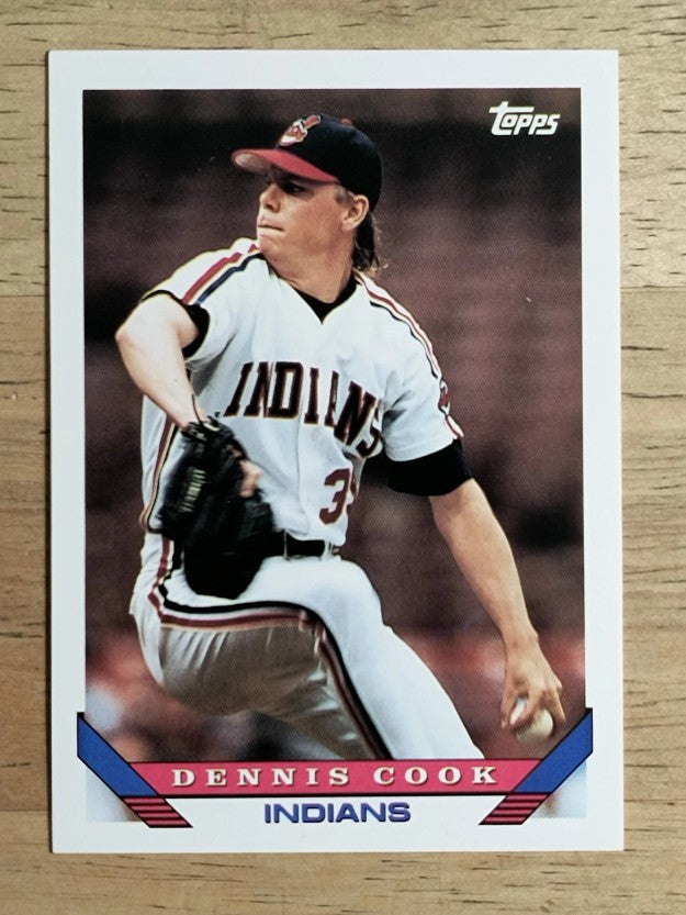 1993 Topps #141 Dennis Cook