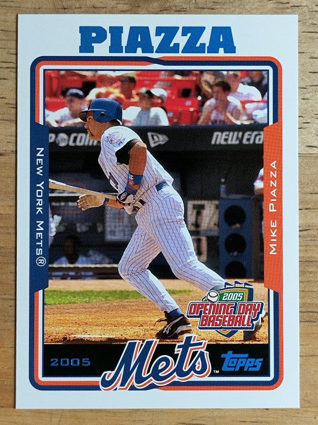 2005 Topps Opening Day #126 Mike Piazza