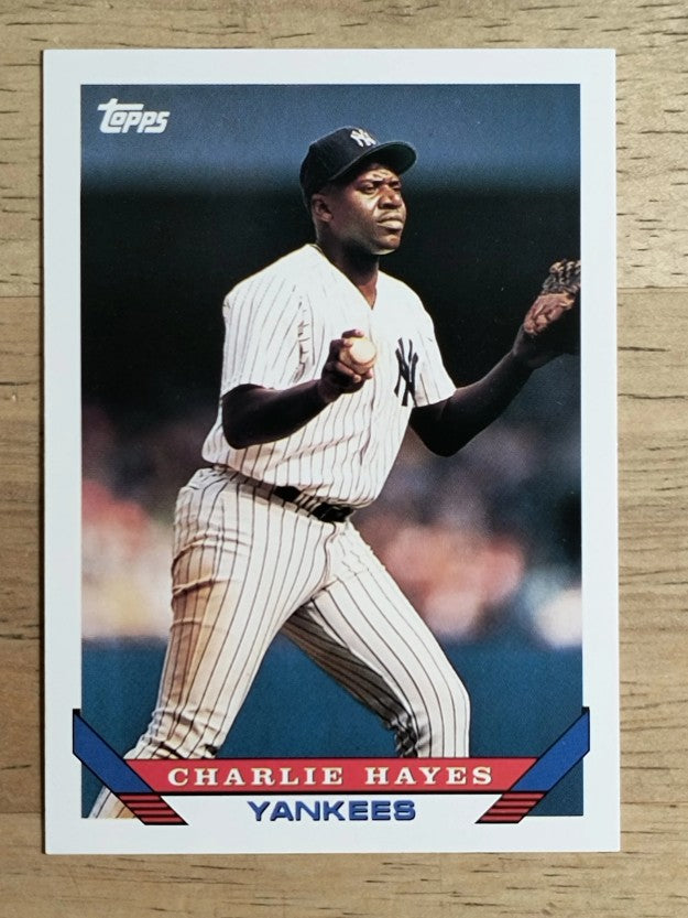 1993 Topps #142 Charlie Hayes