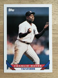1993 Topps #142 Charlie Hayes