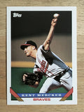 1993 Topps #144 Kent Mercker