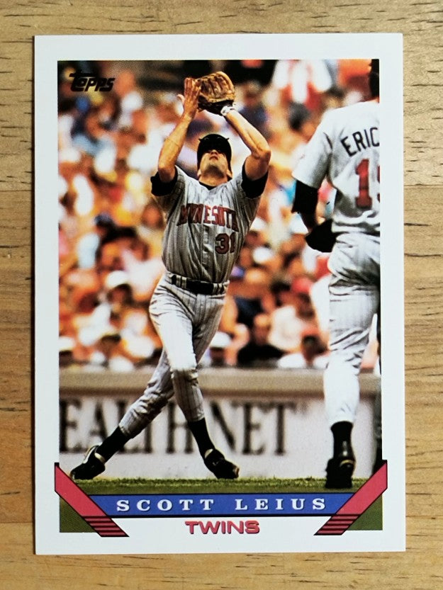 1993 Topps #146 Scott Leius