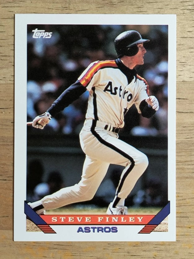 1993 Topps #148 Steve Finley