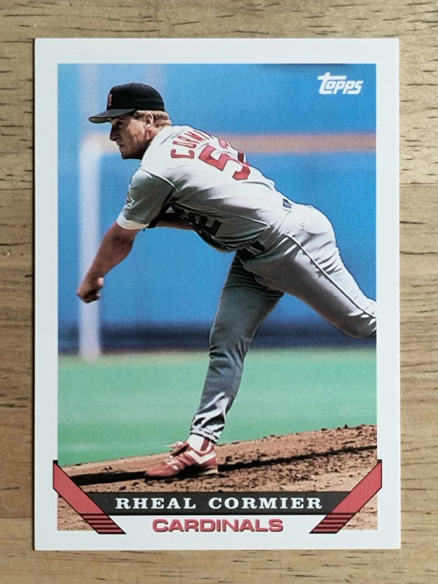 1993 Topps #149 Rheal Cormier