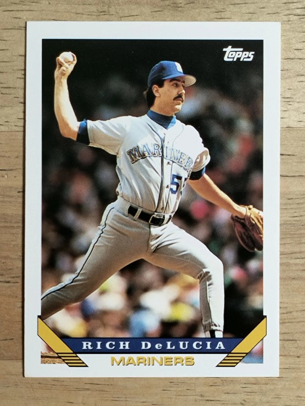 1993 Topps #152 Rich DeLucia