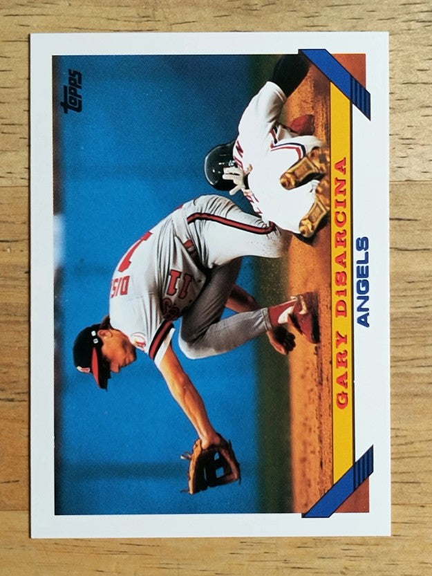 1993 Topps #157 Gary DiSarcina