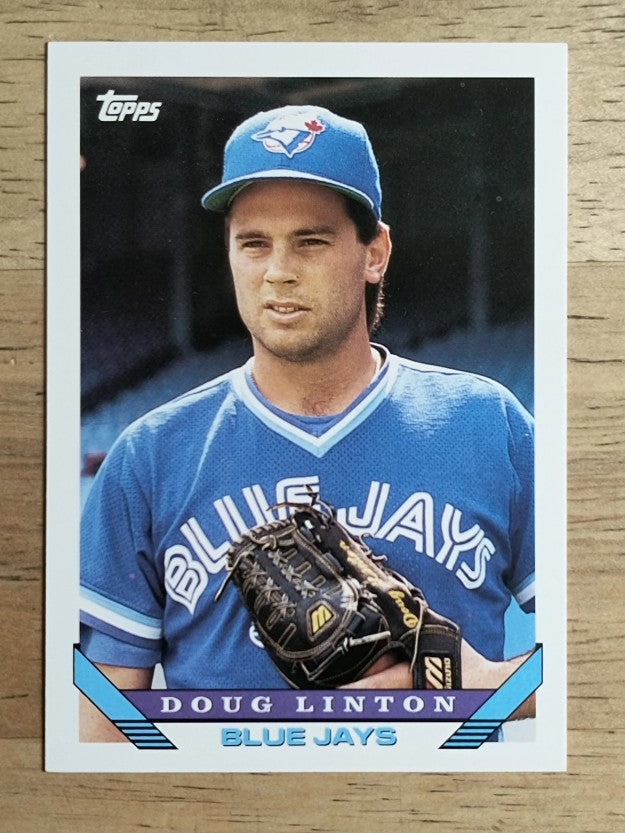 1993 Topps #159 Doug Linton