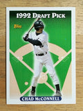 1993 Topps #161 Chad McConnell