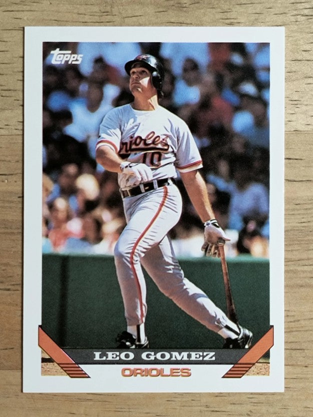 1993 Topps #164 Leo Gomez