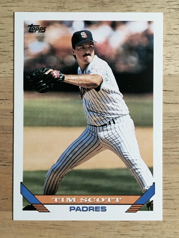 1993 Topps #166 Tim Scott
