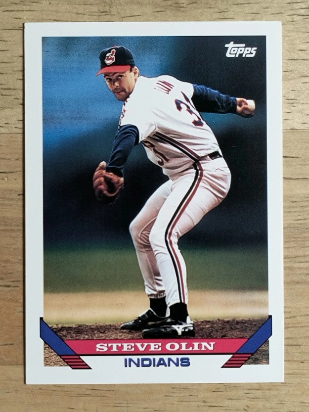 1993 Topps #167 Steve Olin