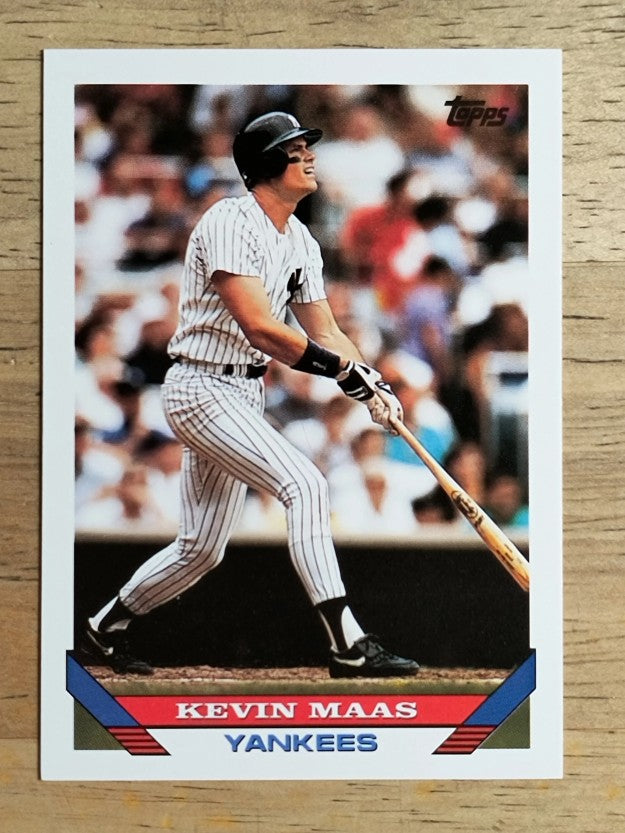 1993 Topps #168 Kevin Maas
