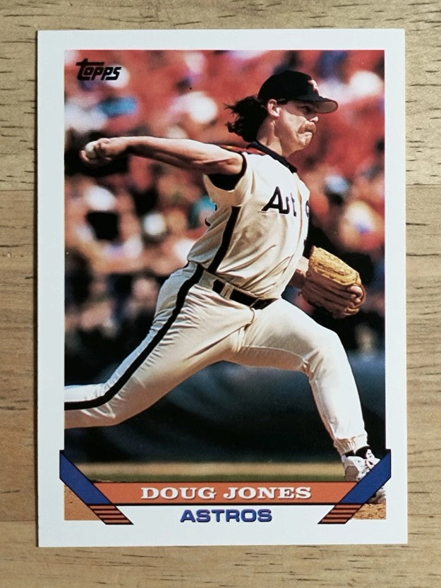 1993 Topps #171 Doug Jones