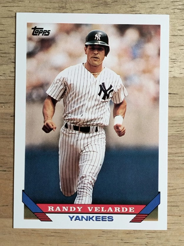 1993 Topps #174 Randy Velarde
