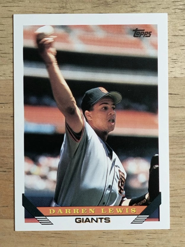 1993 Topps #176 Darren Lewis