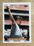 1993 Topps #176 Darren Lewis