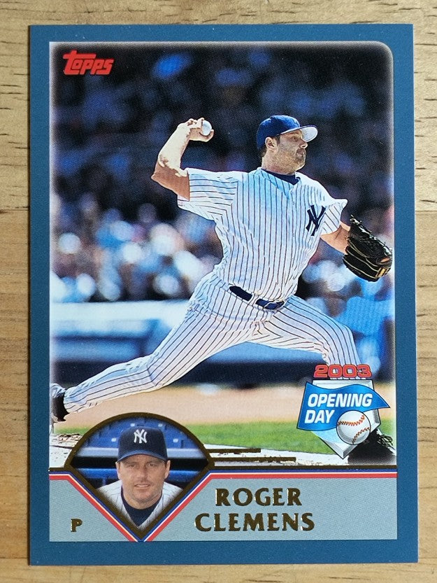 2003 Topps Opening Day #65 Roger Clemens