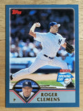 2003 Topps Opening Day #65 Roger Clemens