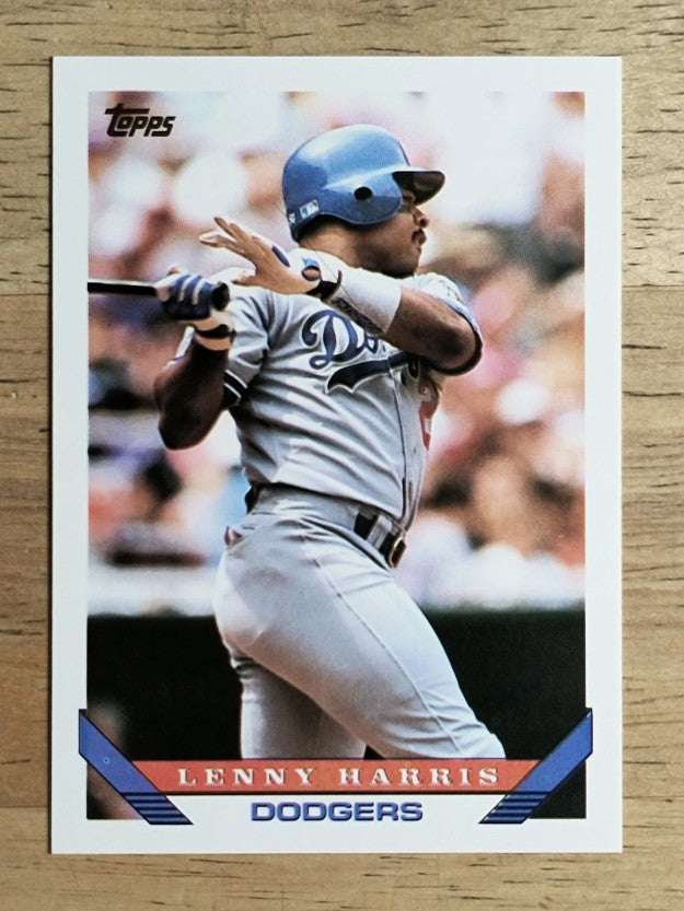1993 Topps #177 Lenny Harris