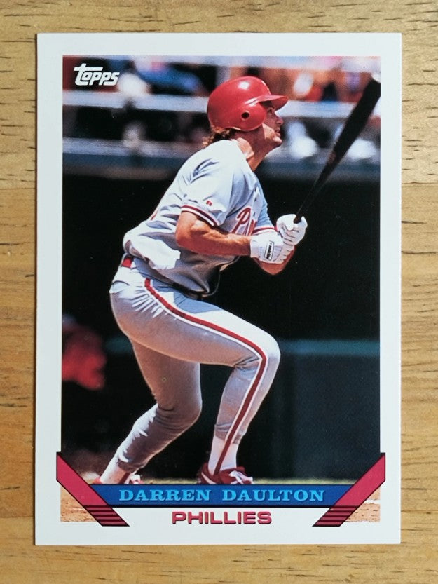 1993 Topps #180 Darren Daulton