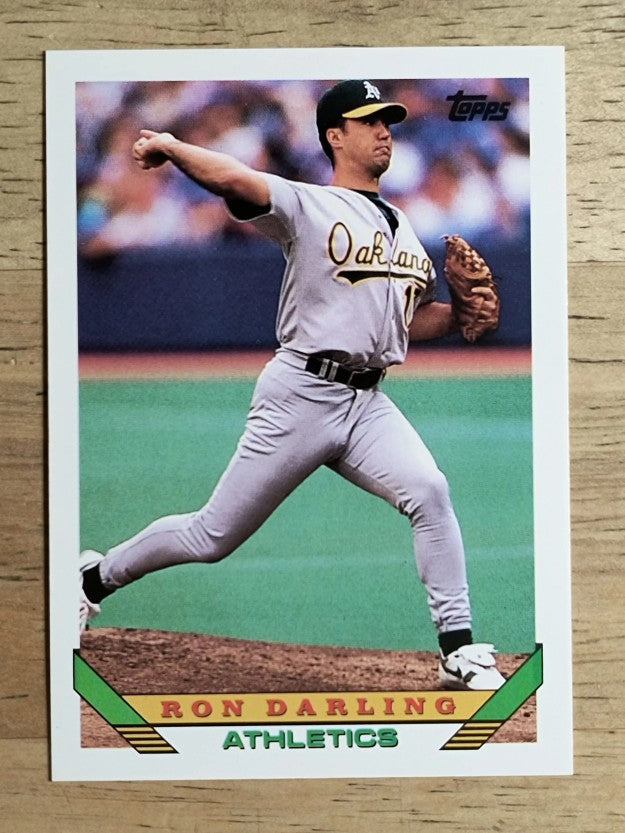 1993 Topps #182 Ron Darling