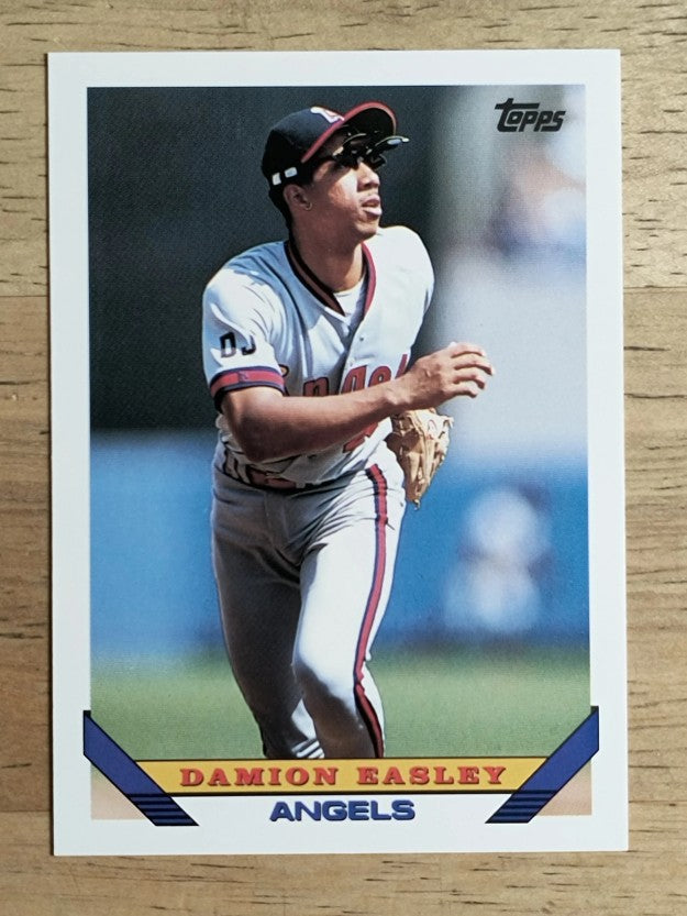 1993 Topps #184 Damion Easley