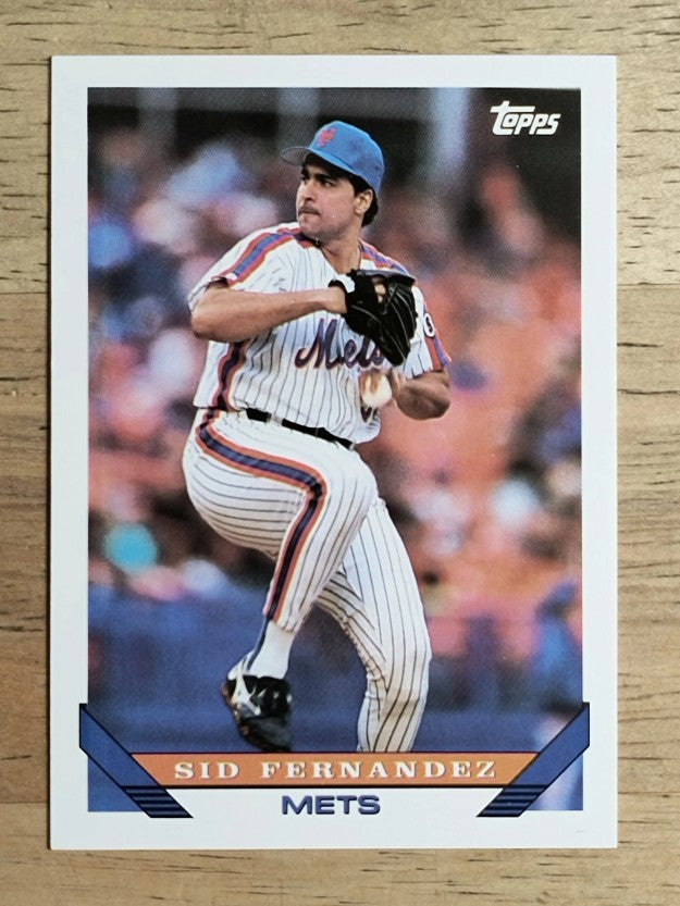 1993 Topps #188 Sid Fernandez