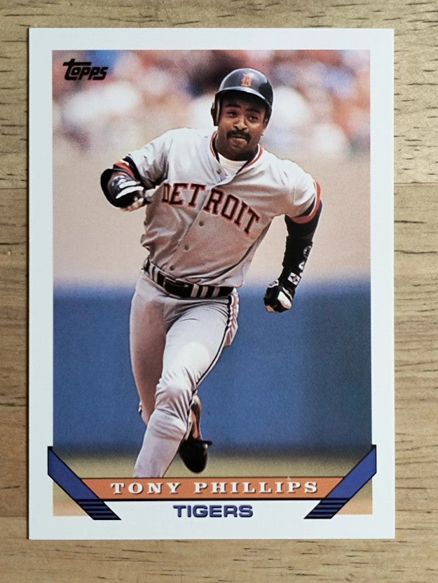 1993 Topps #189 Tony Phillips