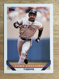 1993 Topps #189 Tony Phillips